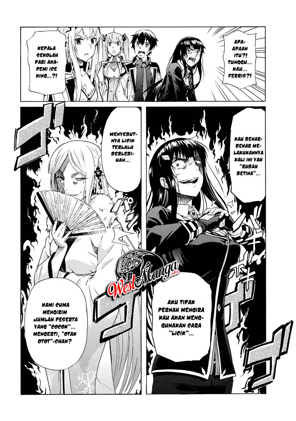 Ichioku-nen Button O Renda Shita Ore Wa, Kizuitara Saikyou Ni Natteita chapter 9